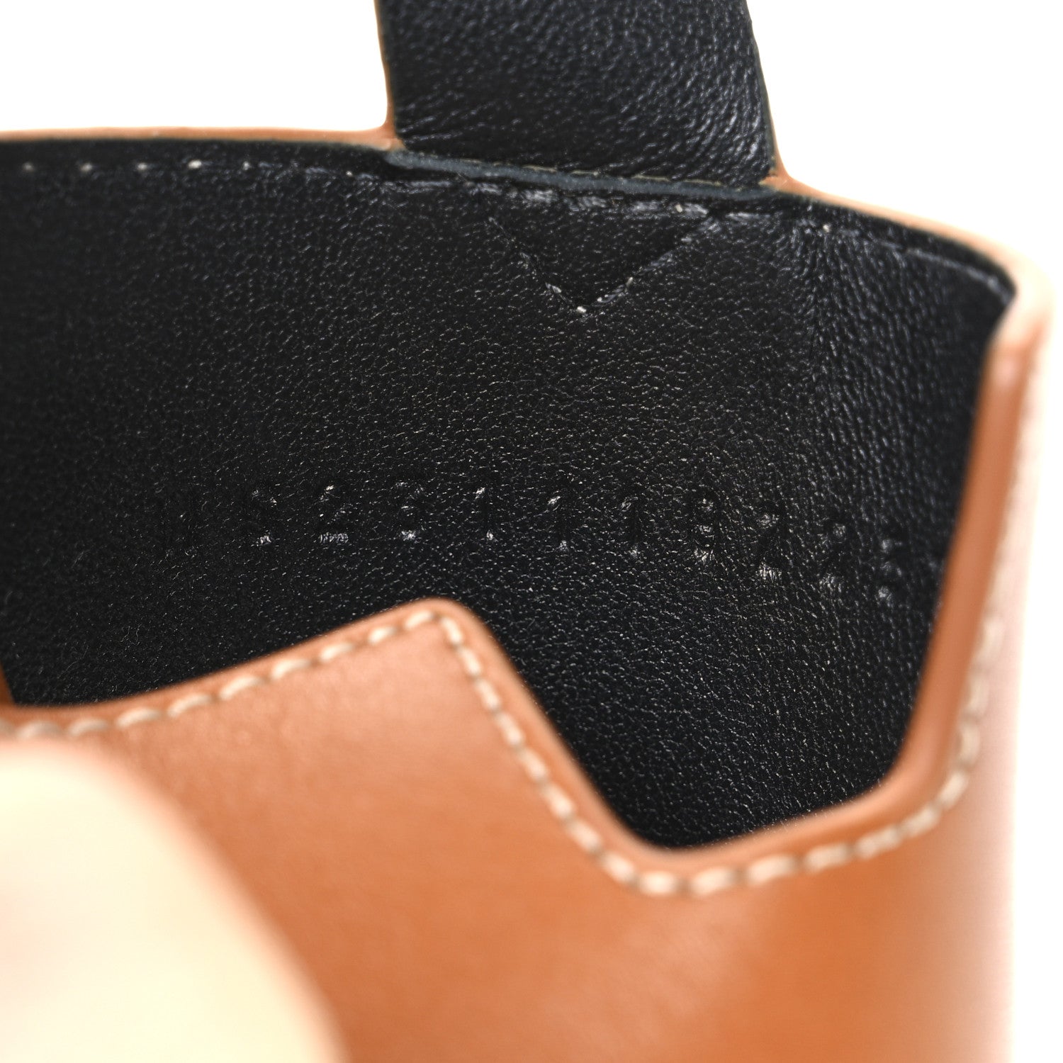 Hermes Calfskin Elbe 60 Sandals 37.5 Naturel 10 of 11
