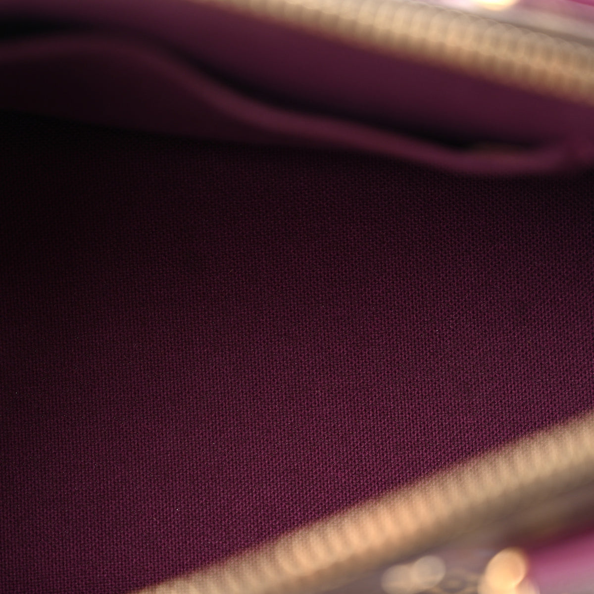 Louis Vuitton Monogram Totem Alma BB Magenta 5 of 13