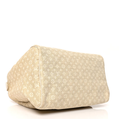 Louis Vuitton Mini Lin Speedy 30 Dune 4 of 14