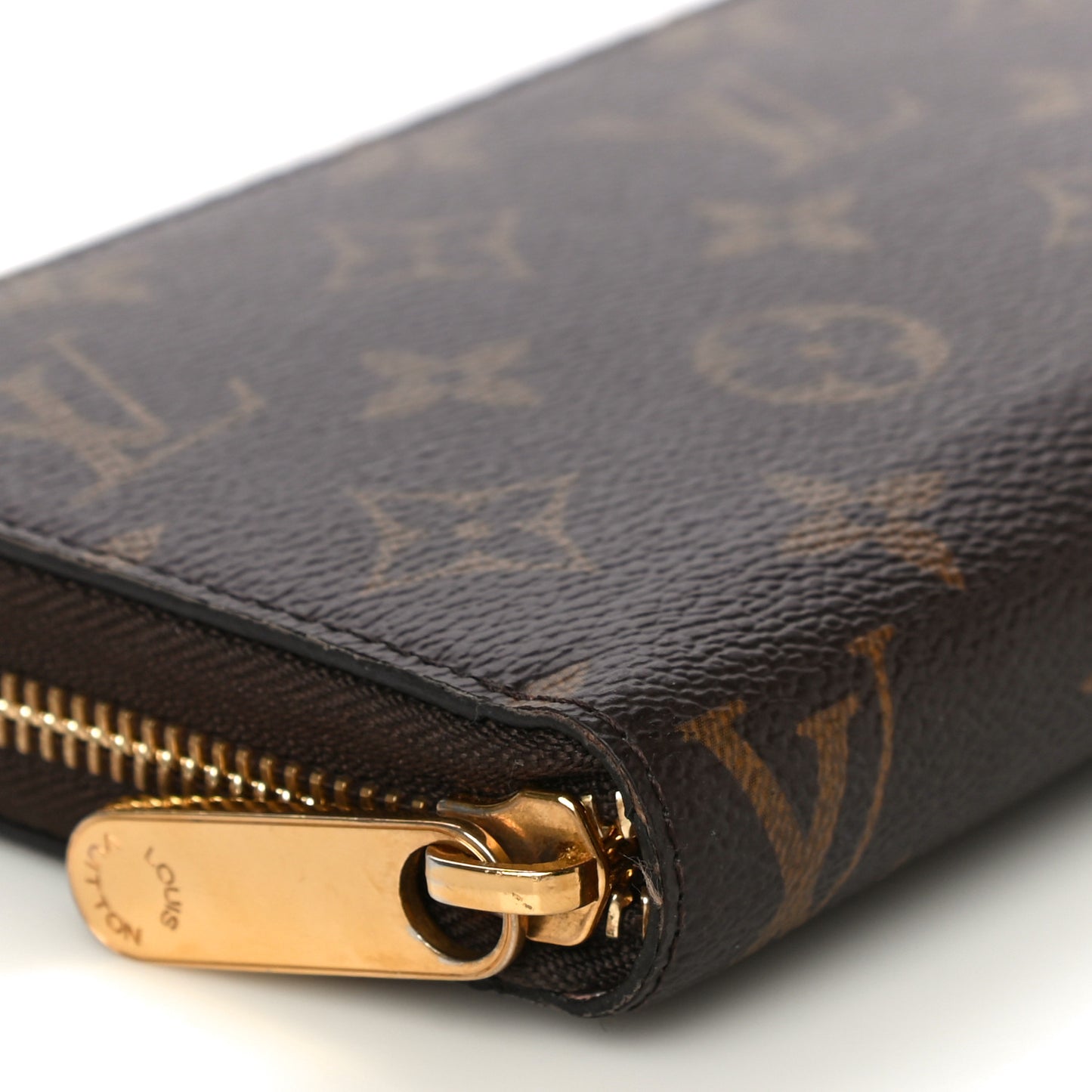 Monogram Zippy Wallet Rose Ballerine