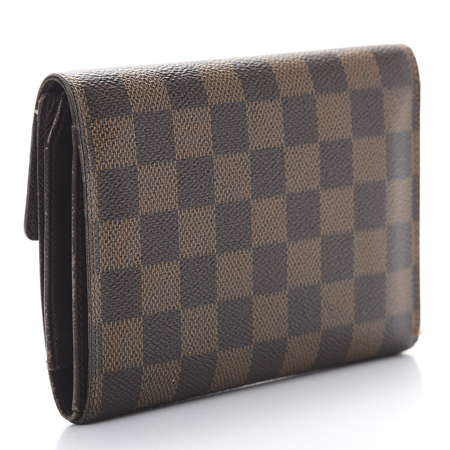 Louis Vuitton Damier Ebene Porte Tresor Etui Papier Wallet 4 of 19