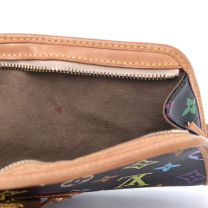 Louis Vuitton Monogram Multicolor Shirley Black 9 of 9