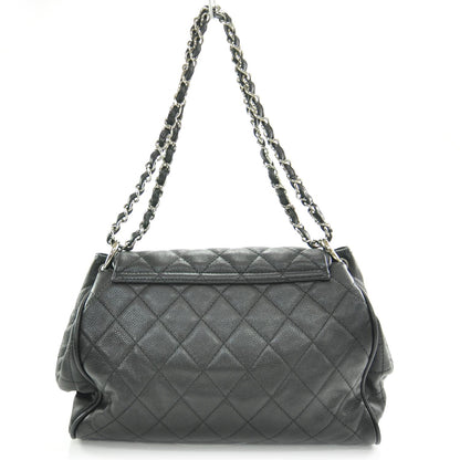 Chanel Caviar Quilted Timeless Accordion Flap Black 4 of 9