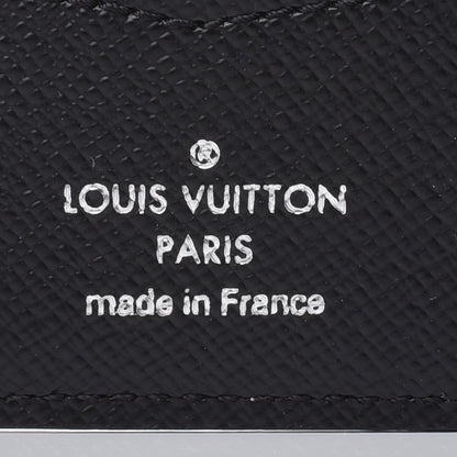 Louis Vuitton Epi Slender Wallet Black 6 of 7
