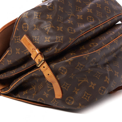 Louis Vuitton Monogram Saumur 35 7 of 9