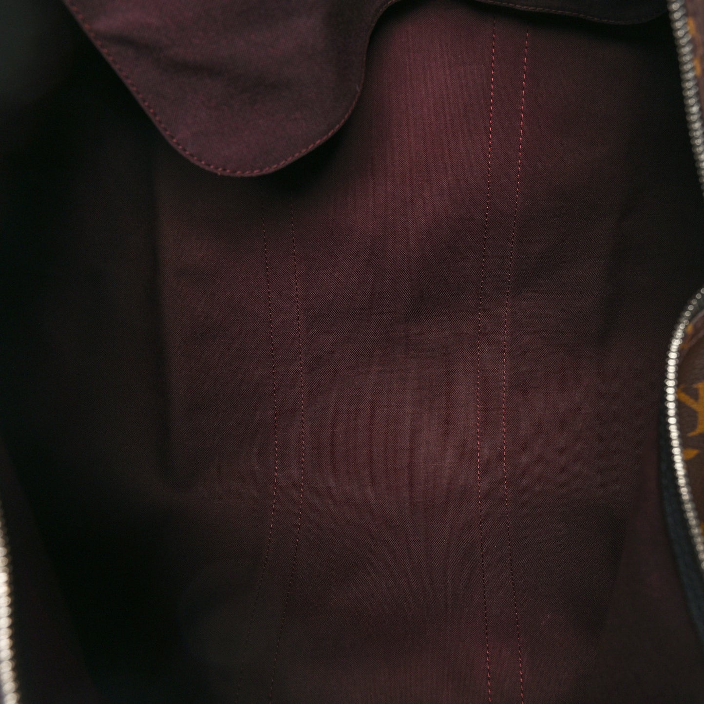 Monogram Macassar Keepall Bandouliere 55