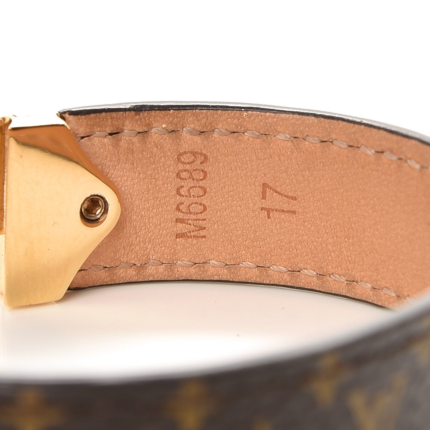 Louis Vuitton Monogram Nano Bracelet 17 4 of 7