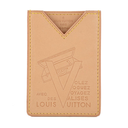 Louis Vuitton Vachetta Voyages Card Holder 1 of 5