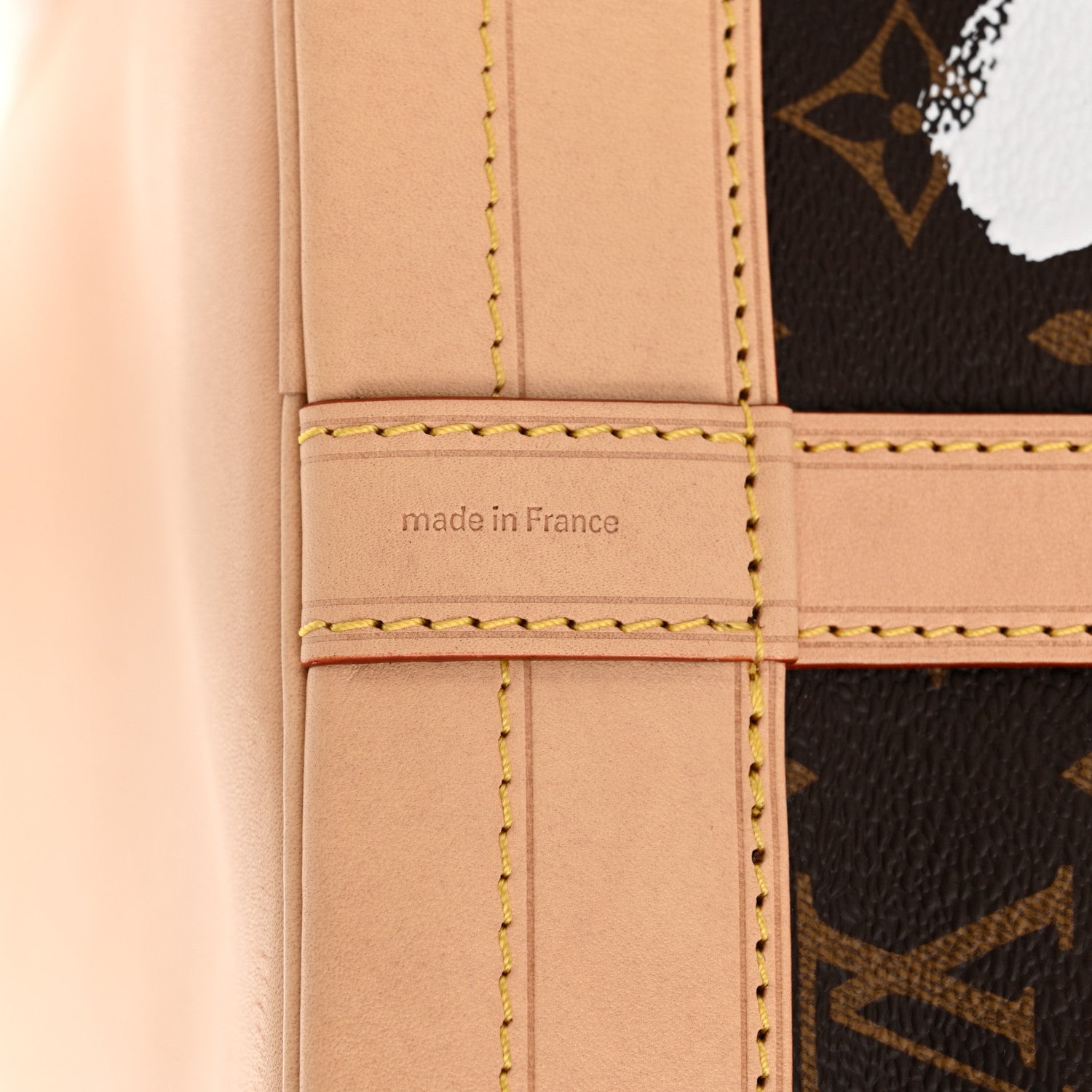 Louis Vuitton LV X YK Monogram Dots Noe Multicolor 8 of 12