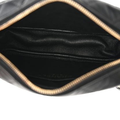 Chanel Lambskin Quilted Camera Bag Black 5 of 12