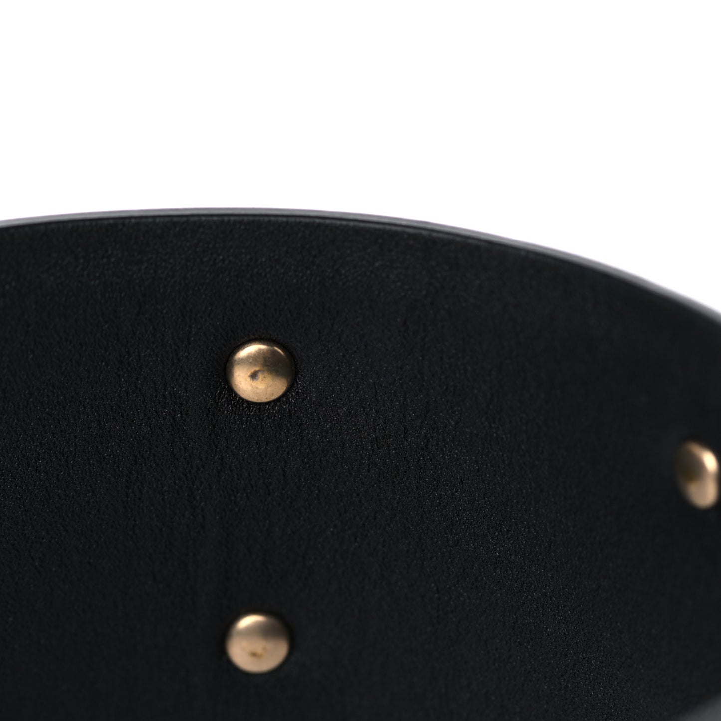 Calfskin CC Wide Cuff L Black