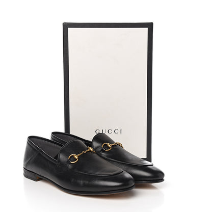 Gucci Lambskin Womens Brixton Horsebit Loafers 41.5 Black 9 of 9