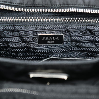 Prada Tessuto Nylon Vela Diaper Bag Black 6 of 6