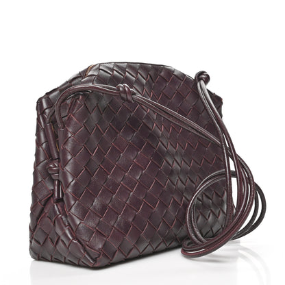 Bottega Veneta Nappa Intrecciato Medium Loop Camera Bag Grape 2 of 5