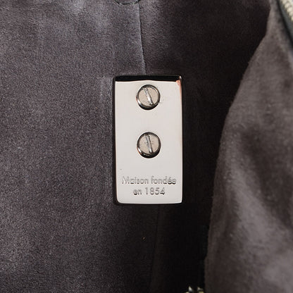 Louis Vuitton Veau Cachemire Soft Lockit MM Black 8 of 8