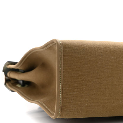 Hermes Vache Hunter Toile Herbag Zip 31 PM Khaki 8 of 10