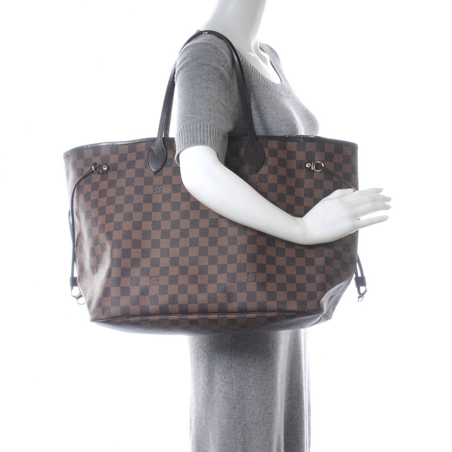Damier Ebene Neverfull GM