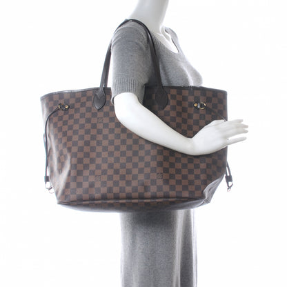 Louis Vuitton Damier Ebene Neverfull GM 2 of 8
