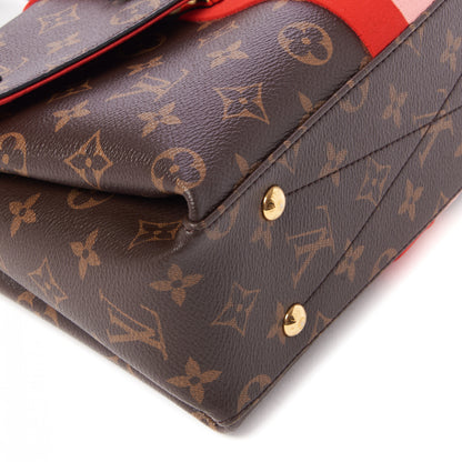 Louis Vuitton Monogram Georges BB Coquelicot Peach 6 of 8