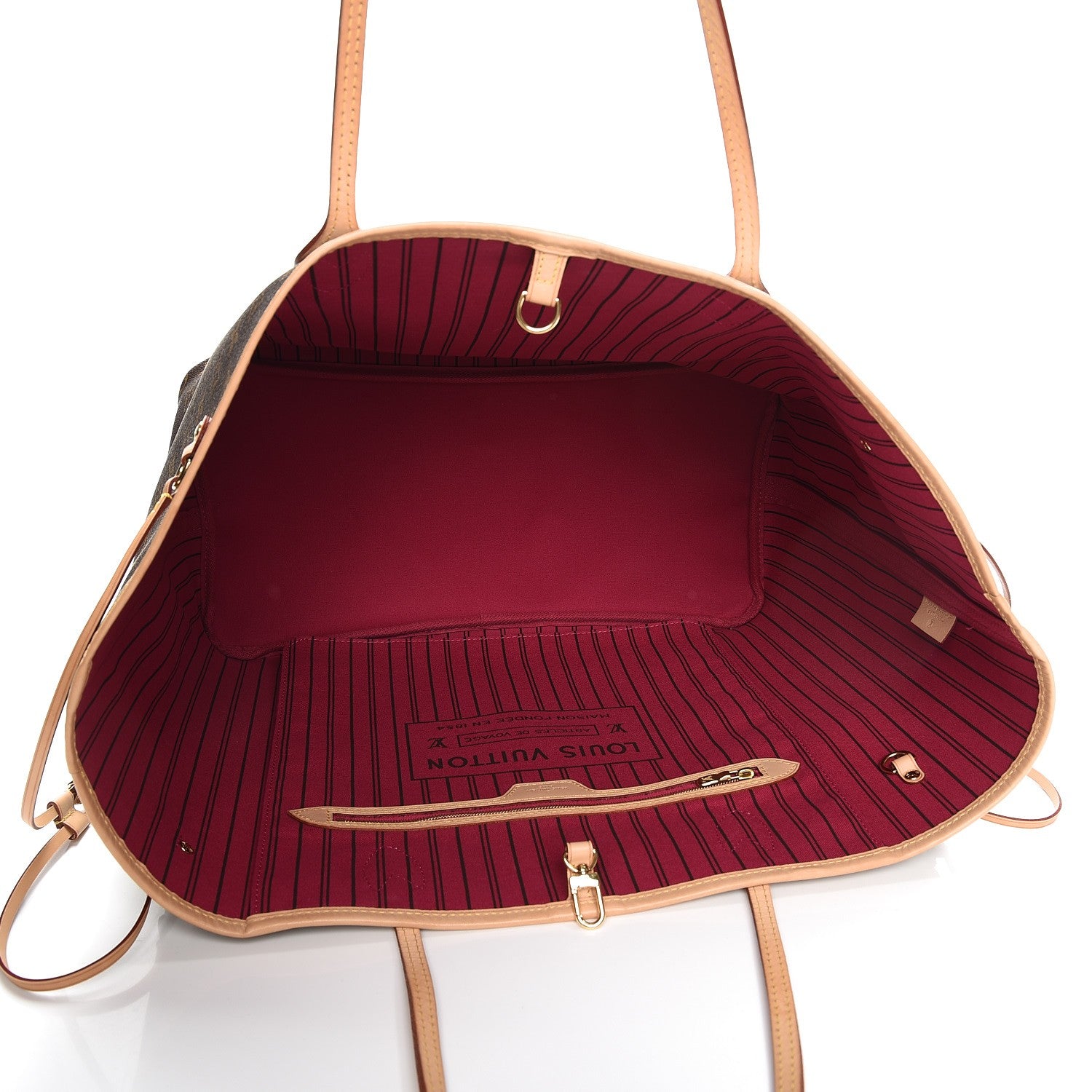 Louis Vuitton Monogram Neo Neverfull GM Pivoine 5 of 9
