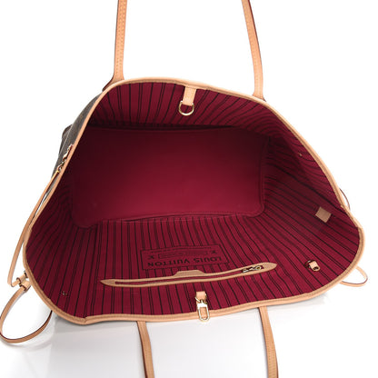 Louis Vuitton Monogram Neo Neverfull GM Pivoine 5 of 9