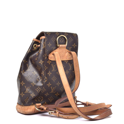 Louis Vuitton Monogram Montsouris MM Backpack 2 of 8