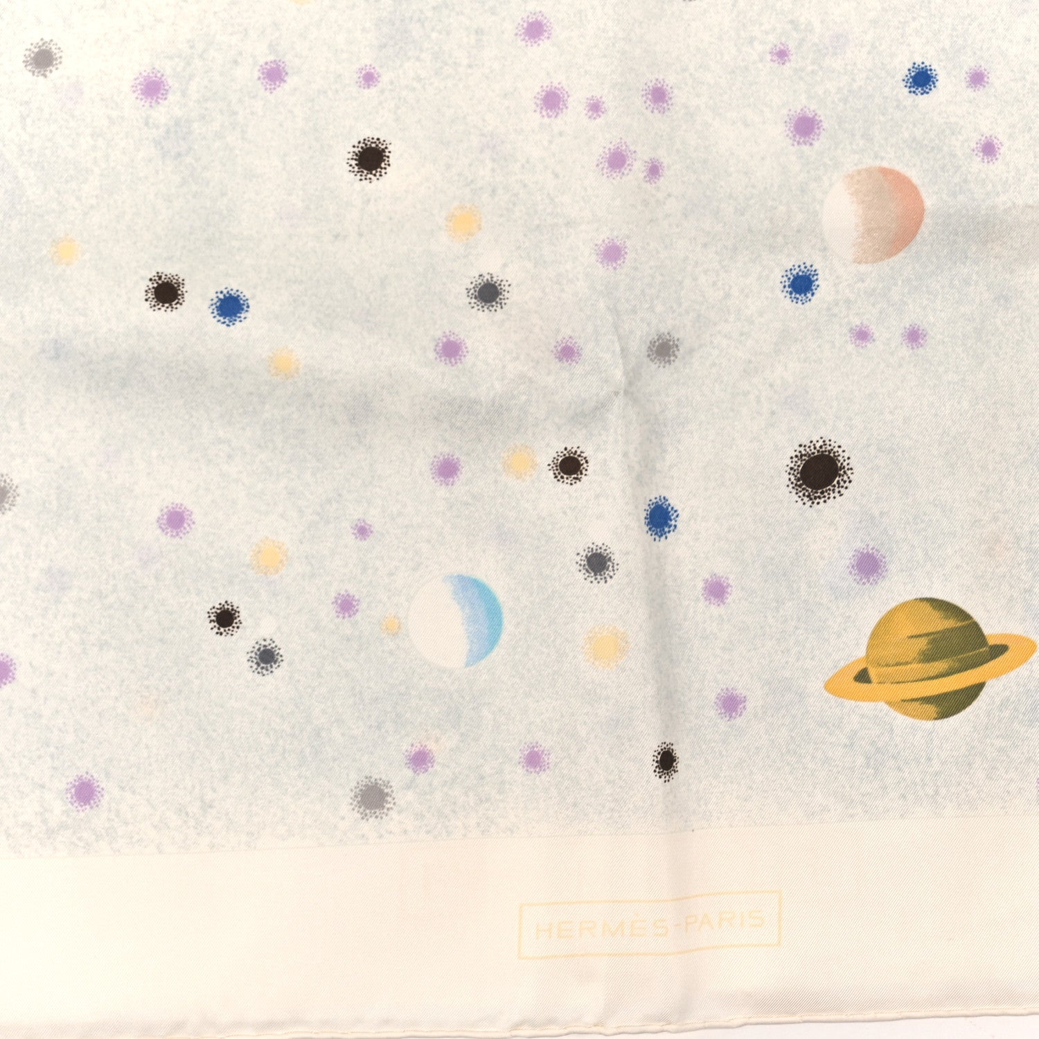 Hermes Silk La Voie Lactee Scarf 90 2 of 3