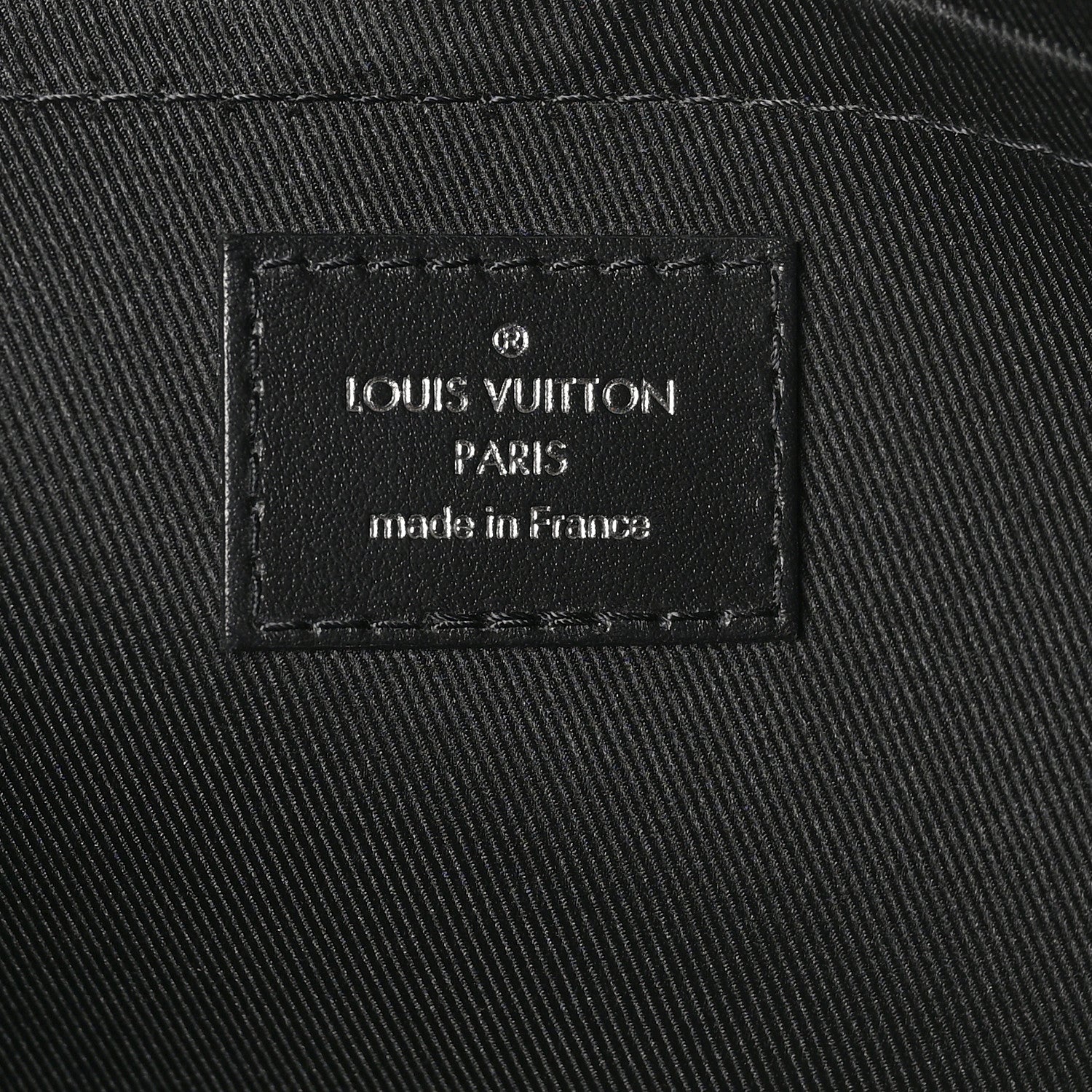 Louis Vuitton Reverse Monogram Eclipse City Keepall 8 of 9