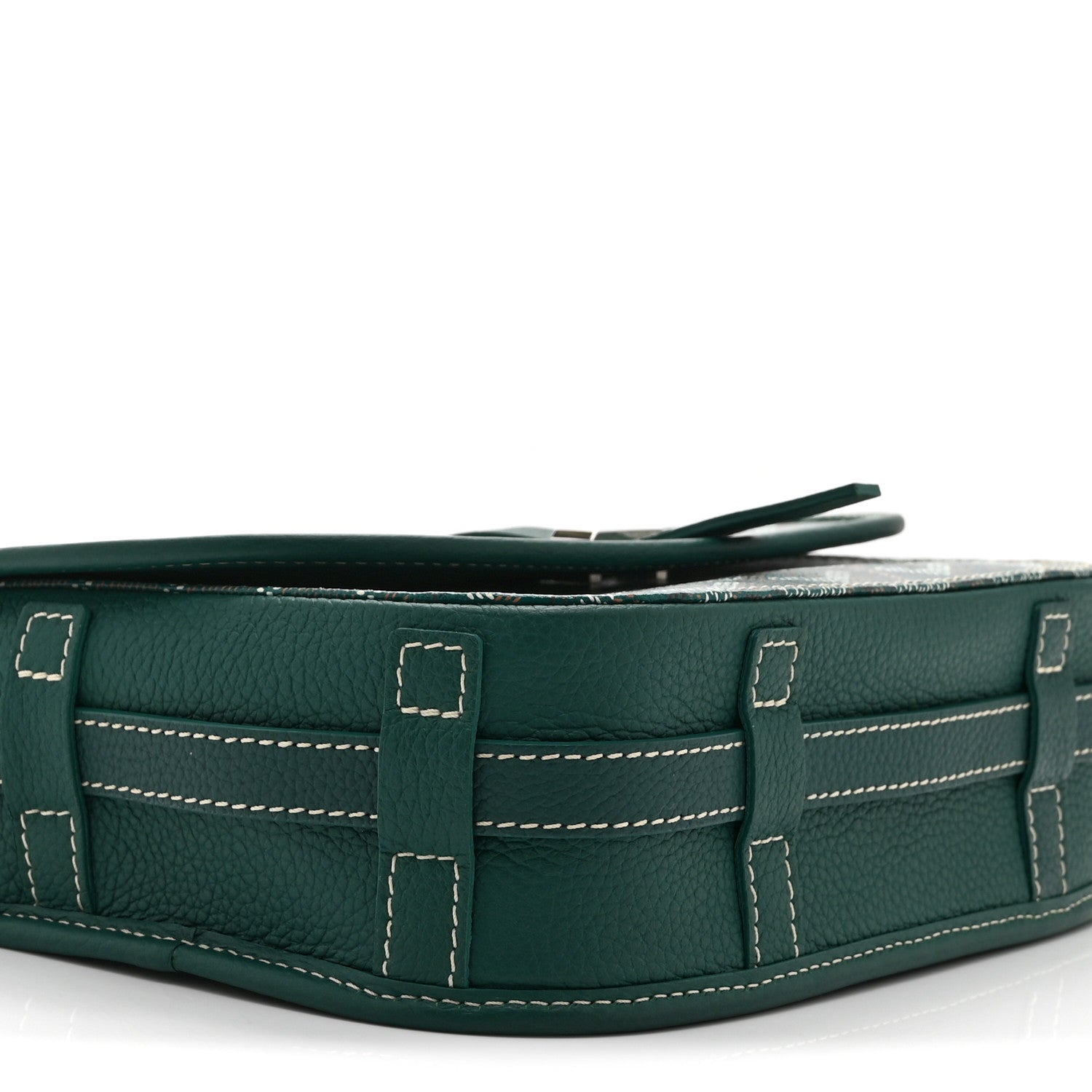 Goyard Goyardine Belvedere II PM Messenger Bag Green 8 of 9