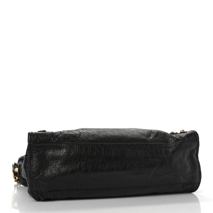 Balenciaga Agneau Giant 12 Gold Hardware City Black 4 of 10