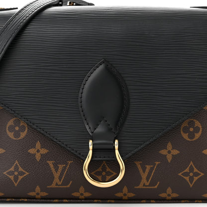 Louis Vuitton Epi Monogram Saint Michel Black 8 of 13