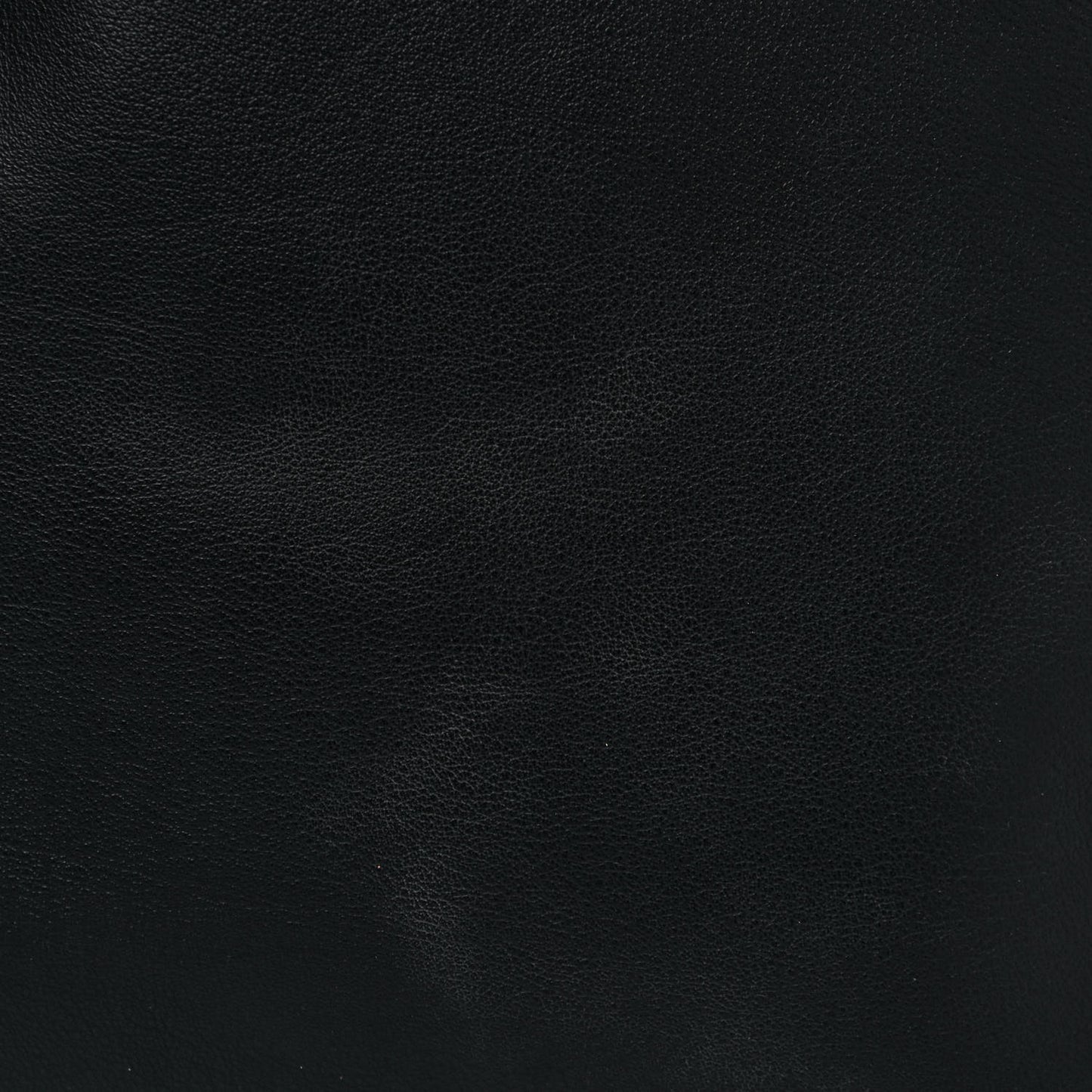 Calfskin Large Shopping Tote Black