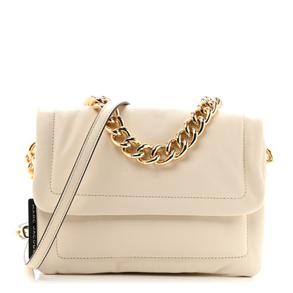Marc Jacobs Lambskin The Pillow Bag Marshmallow 1 of 11