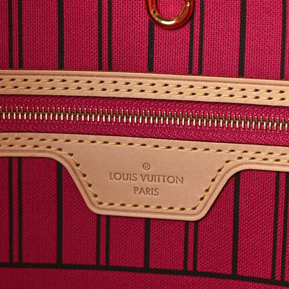 Louis Vuitton Monogram Neo Neverfull GM Pivoine 7 of 9