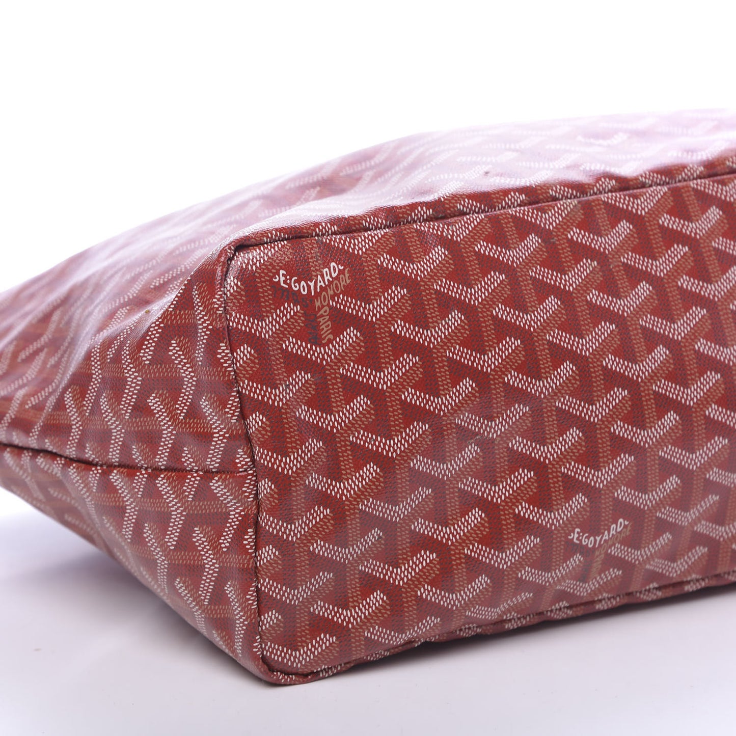 Goyardine Saint Louis PM Red