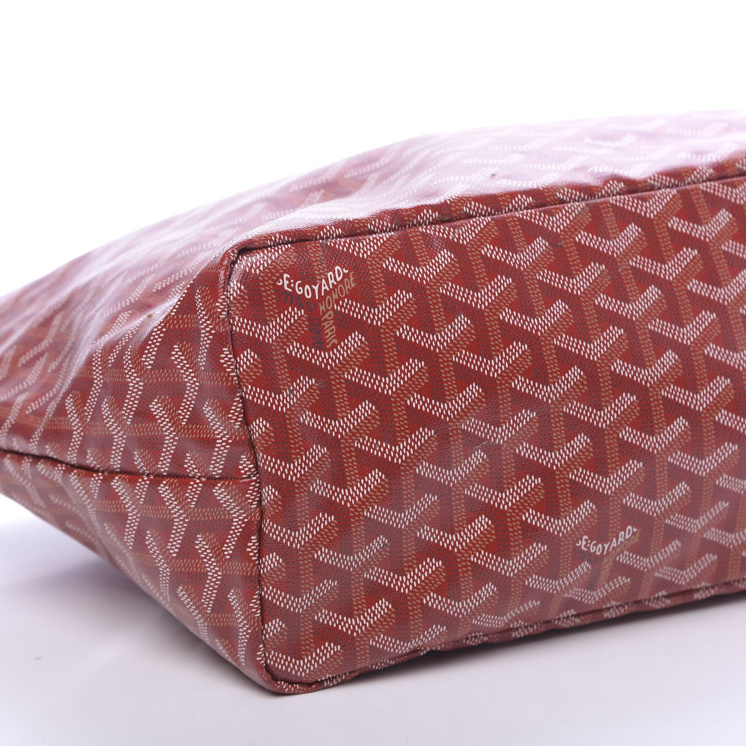 Goyard Goyardine Saint Louis PM Red 9 of 11