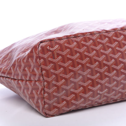 Goyard Goyardine Saint Louis PM Red 9 of 11