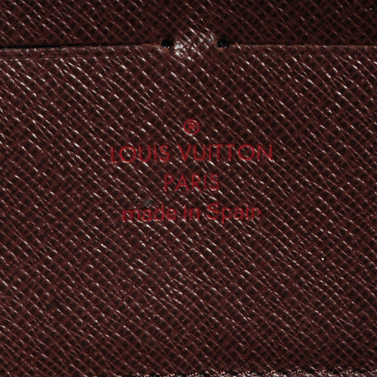 Louis Vuitton Damier Ebene Zippy Wallet 6 of 7