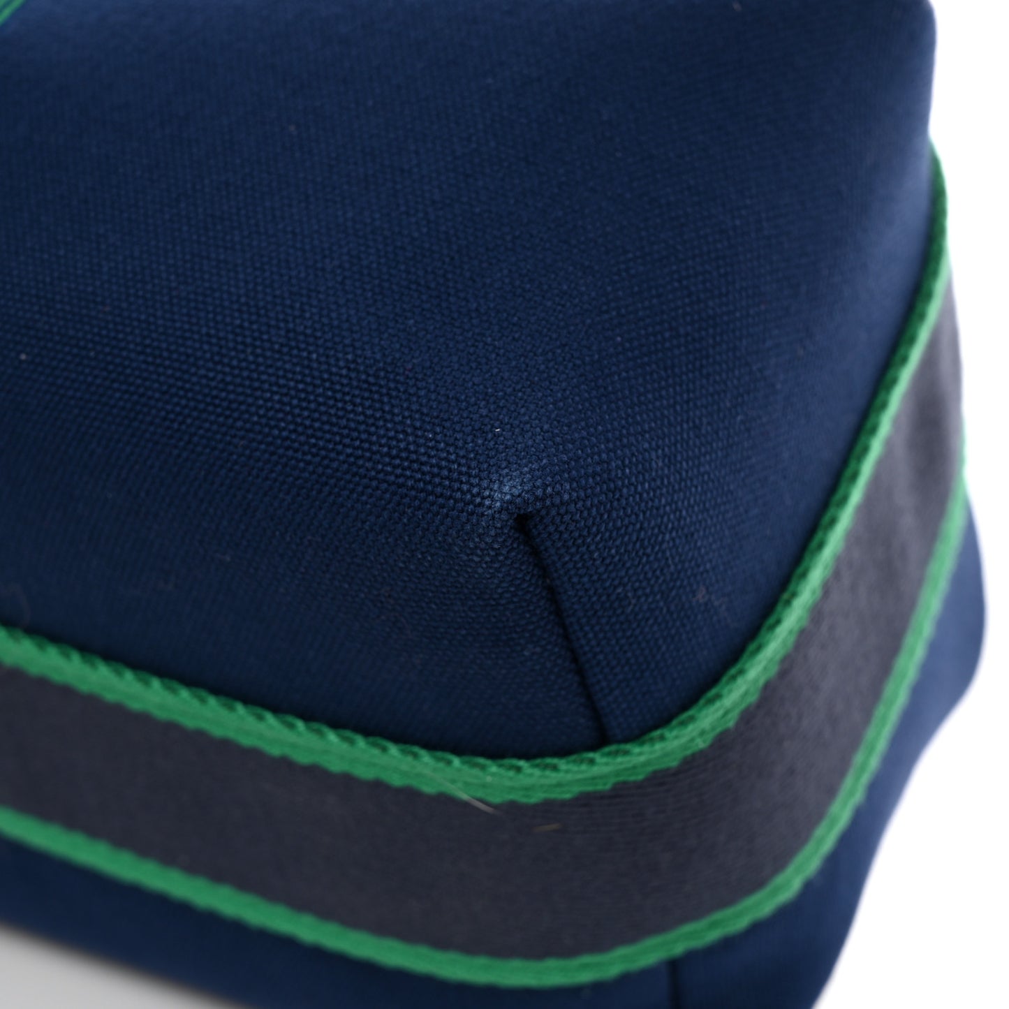 Canvas Small Bride-A-Brac Pouch Marine