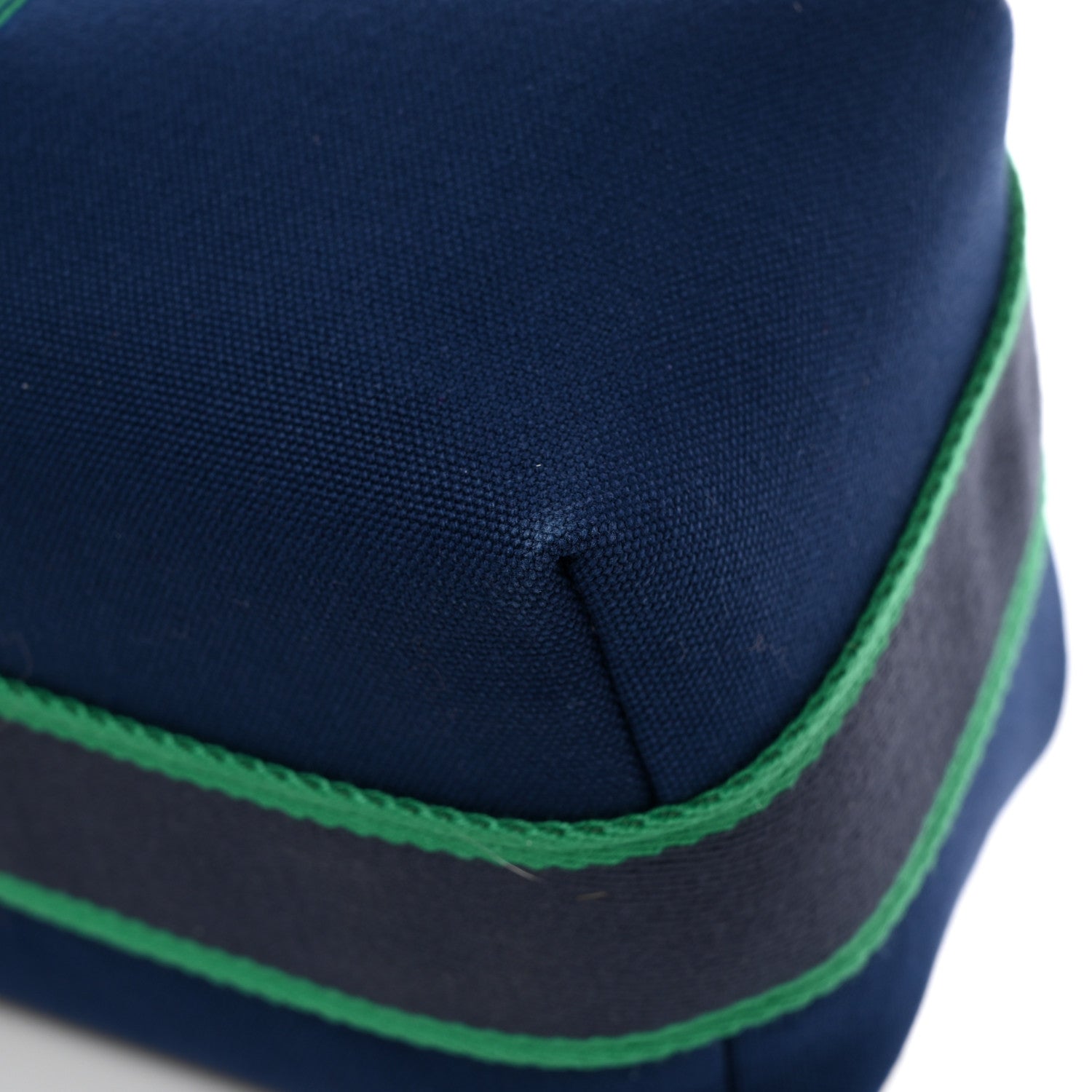 Hermes Canvas Small Bride-A-Brac Pouch Marine 8 of 11