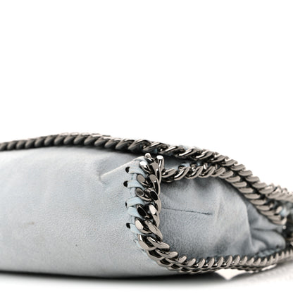 Stella McCartney Shaggy Deer Falabella Crossbody Clutch Ice Blue 10 of 11