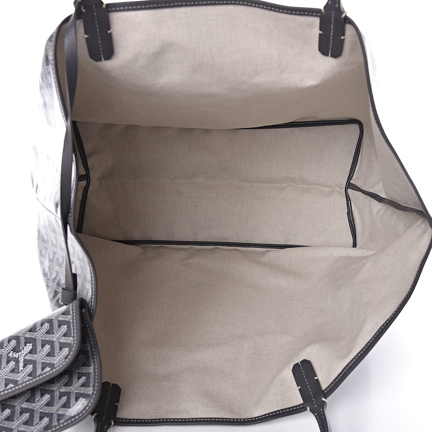 Goyardine Saint Louis GM Grey