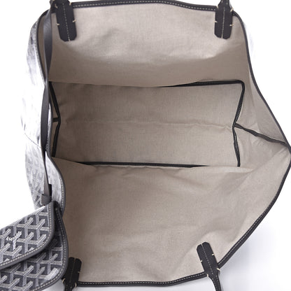 Goyard Goyardine Saint Louis GM Grey 6 of 11