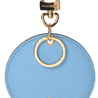 Louis Vuitton Damier Ebene Illustre Manchot Bag Charm Key Ring 5 of 7