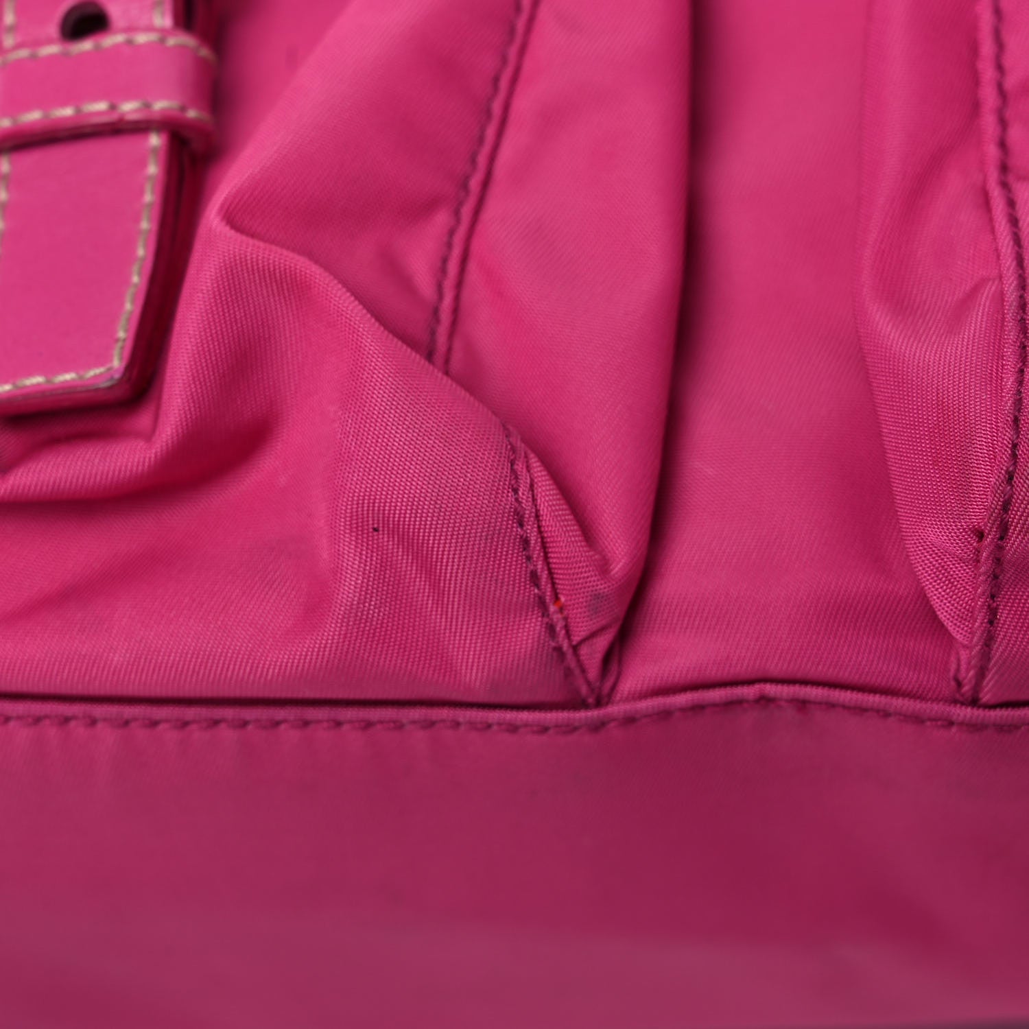 Prada Nylon Vela Backpack Fuxia 20 of 21