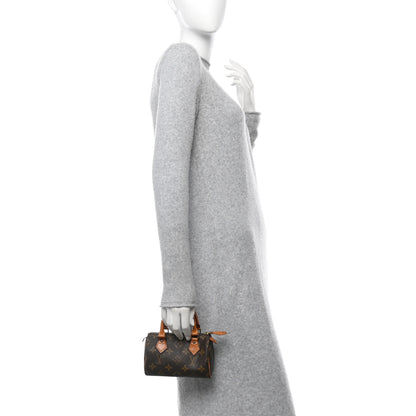 Louis Vuitton Monogram Mini Sac HL Speedy 2 of 14