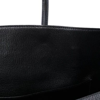 Hermes Togo Birkin 35 Black 9 of 13