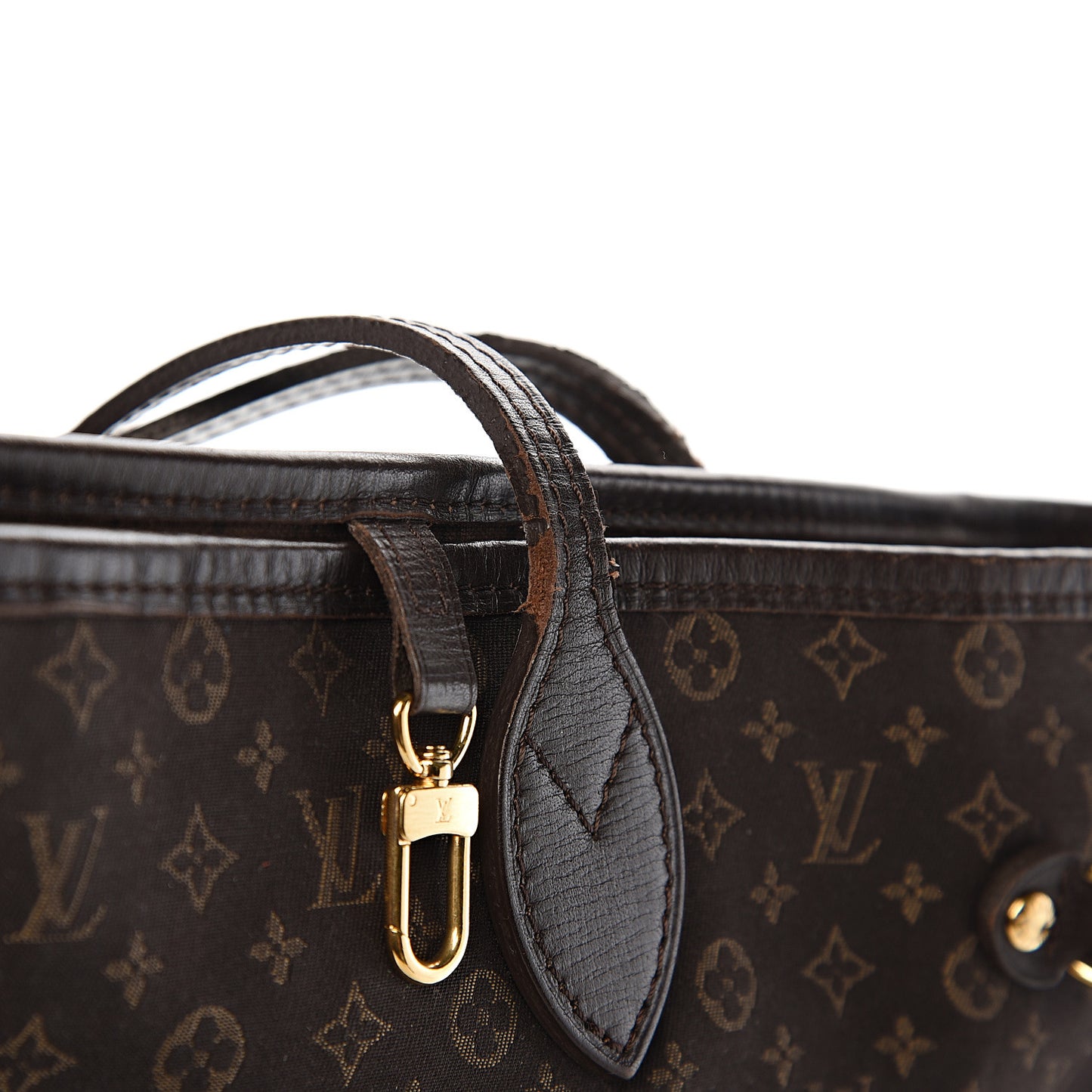 Monogram Idylle Neverfull MM Fusain