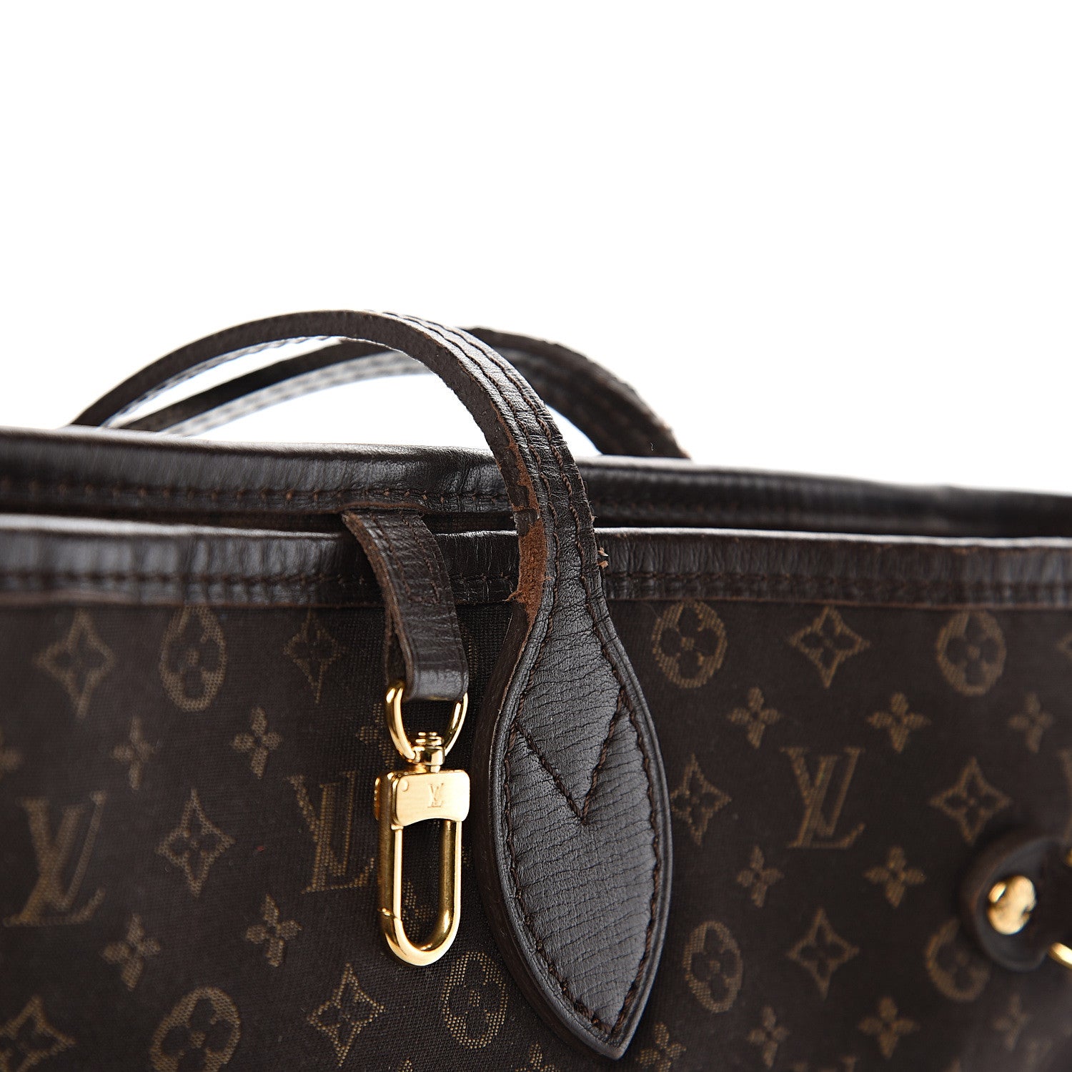 Louis Vuitton Monogram Idylle Neverfull MM Fusain 9 of 17