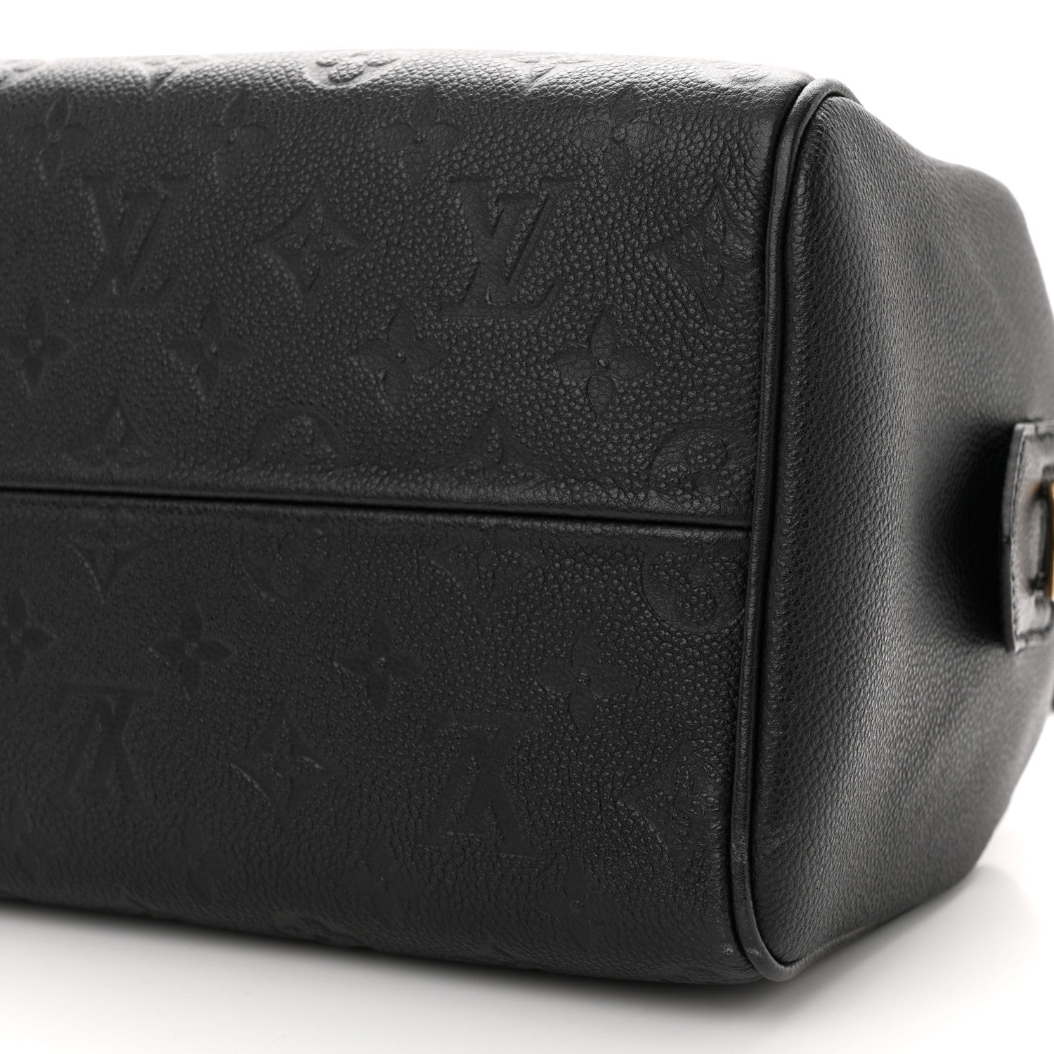 Louis Vuitton Empreinte Speedy Bandouliere 25 NM Black 9 of 12